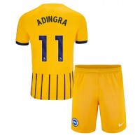 Brighton Simon Adingra #11 Replica Away Minikit 2024-25 Short Sleeve (+ pants)